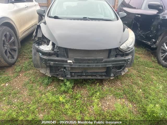 Продаж на аукціоні авто 2013 Hyundai Elantra Gl, vin: 5NPDH4AE8DH232382, номер лоту: 20280549