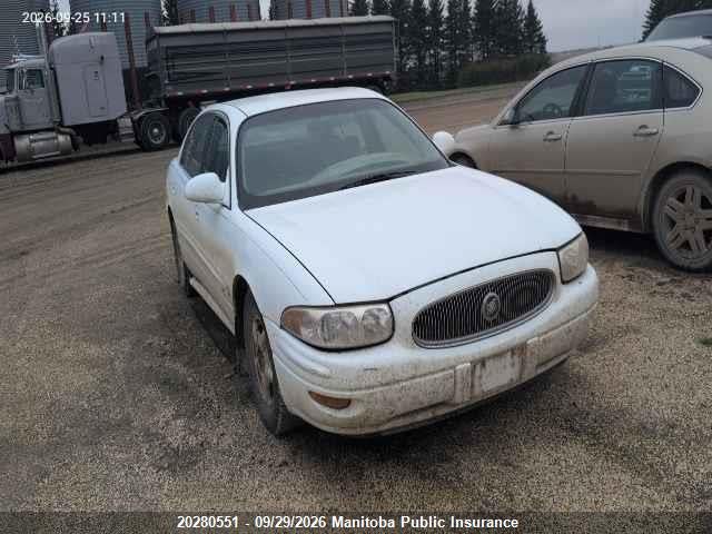 Aukcja sprzedaży 2000 Buick Le Sabre Custom, vin: 1G4HP54K9YU301664, numer aukcji: 20280551