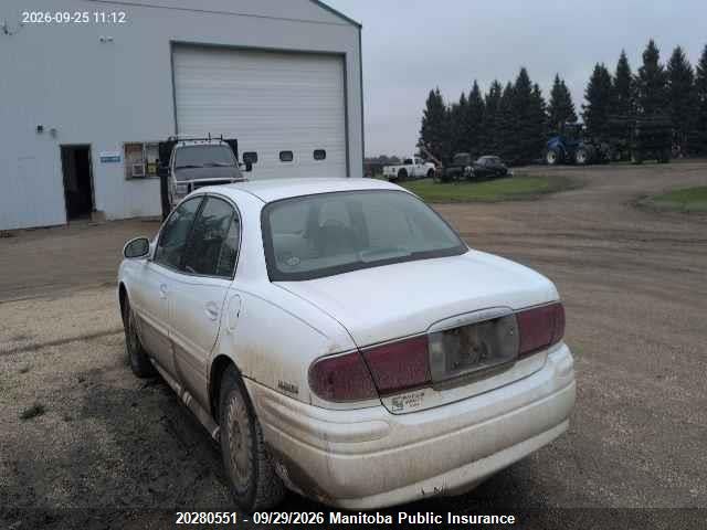 Aukcja sprzedaży 2000 Buick Le Sabre Custom, vin: 1G4HP54K9YU301664, numer aukcji: 20280551