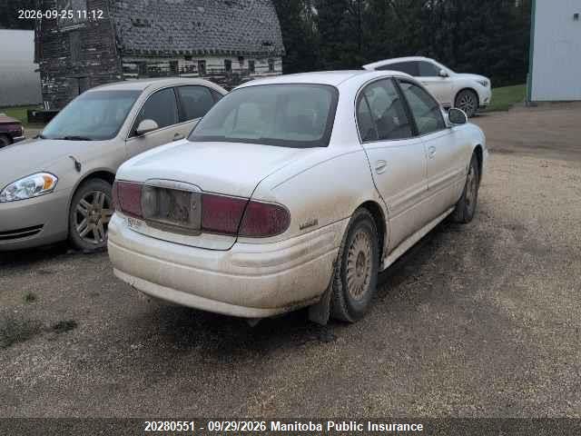 Aukcja sprzedaży 2000 Buick Le Sabre Custom, vin: 1G4HP54K9YU301664, numer aukcji: 20280551