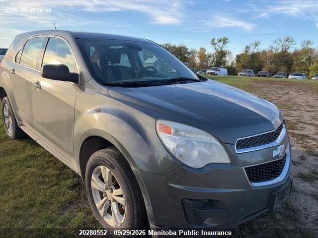 Продаж на аукціоні авто 2013 Chevrolet Equinox Ls, vin: 2GNALBEK5D6365781, номер лоту: 20280552