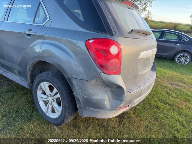 Продаж на аукціоні авто 2013 Chevrolet Equinox Ls, vin: 2GNALBEK5D6365781, номер лоту: 20280552