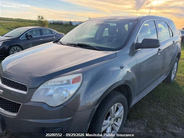 Продаж на аукціоні авто 2013 Chevrolet Equinox Ls, vin: 2GNALBEK5D6365781, номер лоту: 20280552