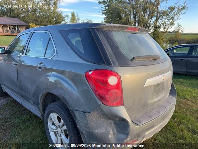 Продаж на аукціоні авто 2013 Chevrolet Equinox Ls, vin: 2GNALBEK5D6365781, номер лоту: 20280552
