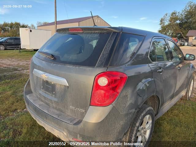 Продаж на аукціоні авто 2013 Chevrolet Equinox Ls, vin: 2GNALBEK5D6365781, номер лоту: 20280552