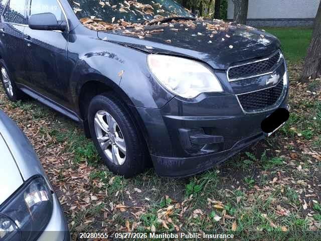 Aukcja sprzedaży 2012 Chevrolet Equinox Ls, vin: 2GNALBEK4C1232067, numer aukcji: 20280555