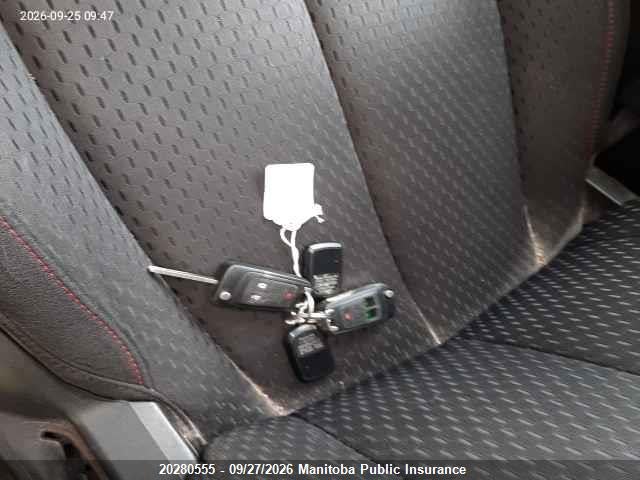 20280555 :رقم المزاد ، 2GNALBEK4C1232067 vin ، 2012 Chevrolet Equinox Ls مزاد بيع