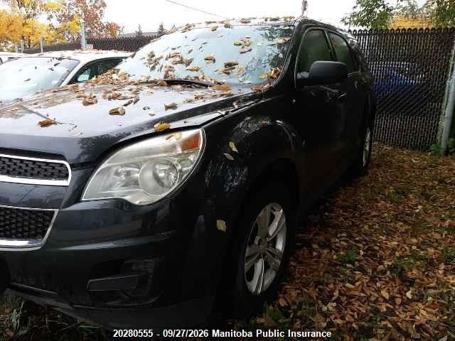 20280555 :رقم المزاد ، 2GNALBEK4C1232067 vin ، 2012 Chevrolet Equinox Ls مزاد بيع