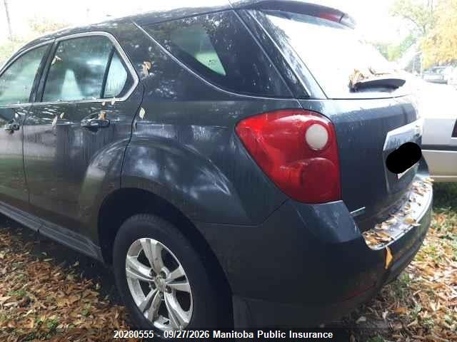 20280555 :رقم المزاد ، 2GNALBEK4C1232067 vin ، 2012 Chevrolet Equinox Ls مزاد بيع