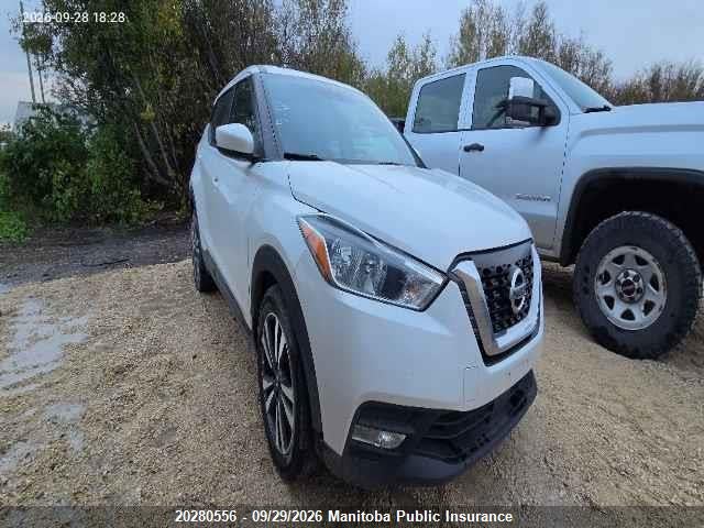 Продаж на аукціоні авто 2020 Nissan Kicks Sv, vin: 3N1CP5CV9LL497136, номер лоту: 20280556