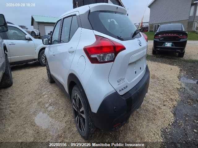 2020 Nissan Kicks Sv მანქანა იყიდება აუქციონზე, vin: 3N1CP5CV9LL497136, აუქციონის ნომერი: 20280556