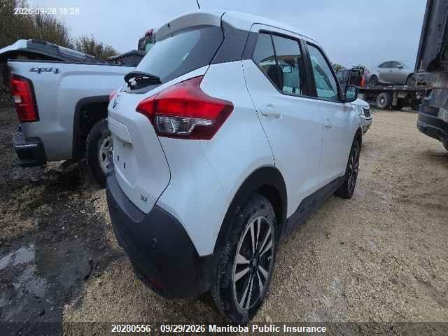 2020 Nissan Kicks Sv მანქანა იყიდება აუქციონზე, vin: 3N1CP5CV9LL497136, აუქციონის ნომერი: 20280556