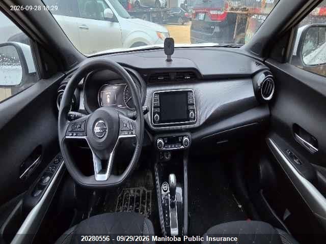 2020 Nissan Kicks Sv მანქანა იყიდება აუქციონზე, vin: 3N1CP5CV9LL497136, აუქციონის ნომერი: 20280556