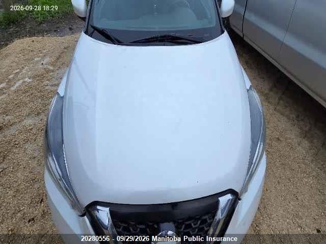 2020 Nissan Kicks Sv მანქანა იყიდება აუქციონზე, vin: 3N1CP5CV9LL497136, აუქციონის ნომერი: 20280556
