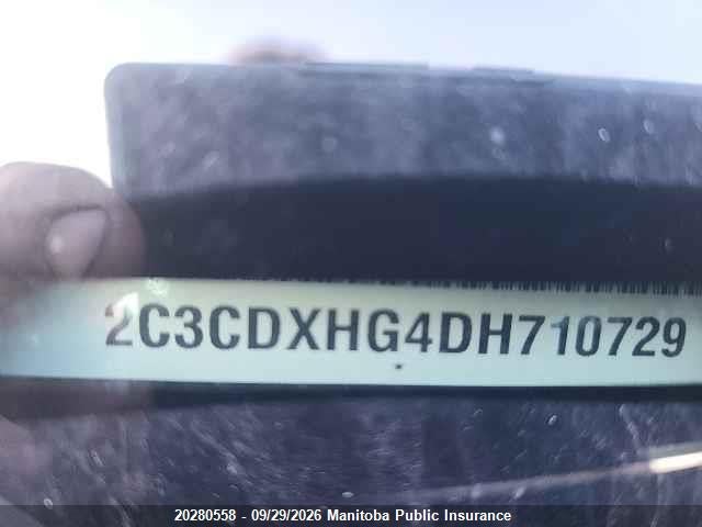 Aukcja sprzedaży 2013 Dodge Charger Sxt, vin: 2C3CDXHG4DH710729, numer aukcji: 20280558