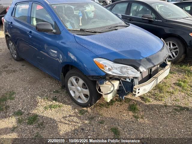 Aukcja sprzedaży 2009 Toyota Matrix, vin: 2T1KU40E09C010322, numer aukcji: 20280559