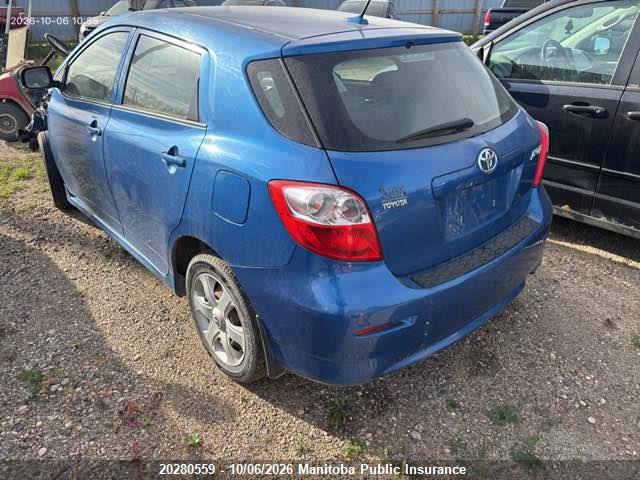 Aukcja sprzedaży 2009 Toyota Matrix, vin: 2T1KU40E09C010322, numer aukcji: 20280559