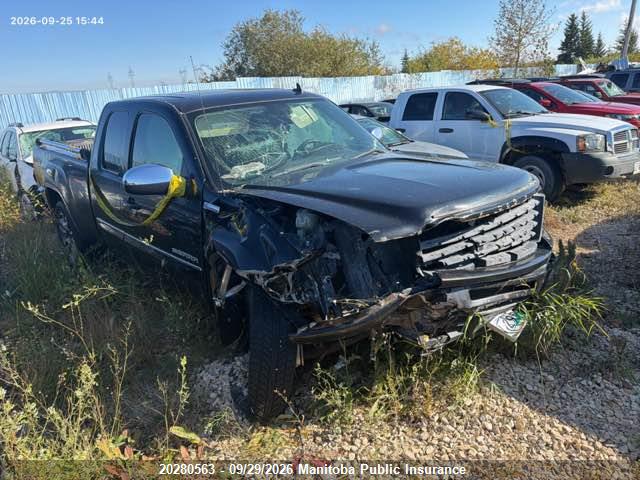 Aukcja sprzedaży 2011 Gmc Sierra 1500 Slt Ext Cab, vin: 1GTR2WE30BZ387655, numer aukcji: 20280563