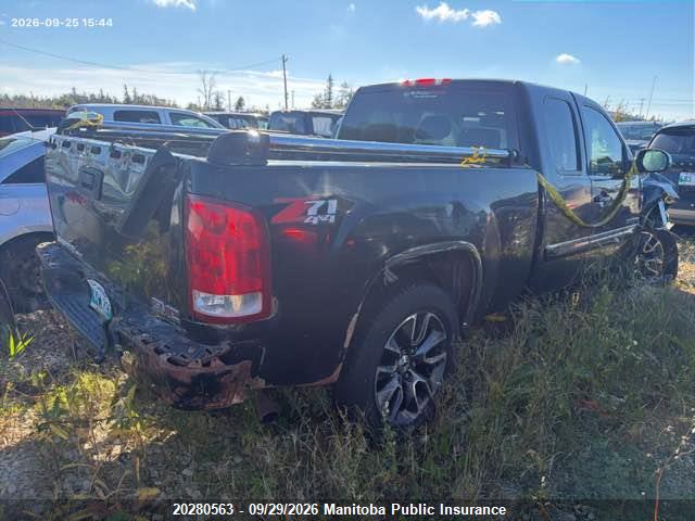 2011 Gmc Sierra 1500 Slt Ext Cab მანქანა იყიდება აუქციონზე, vin: 1GTR2WE30BZ387655, აუქციონის ნომერი: 20280563