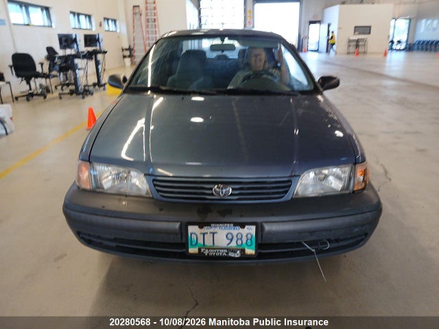 1999 Toyota Tercel Ce მანქანა იყიდება აუქციონზე, vin: JT2AC53L9X0371742, აუქციონის ნომერი: 20280568