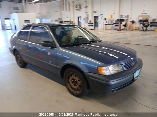 1999 Toyota Tercel Ce მანქანა იყიდება აუქციონზე, vin: JT2AC53L9X0371742, აუქციონის ნომერი: 20280568