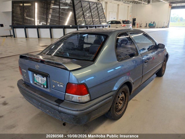 1999 Toyota Tercel Ce მანქანა იყიდება აუქციონზე, vin: JT2AC53L9X0371742, აუქციონის ნომერი: 20280568