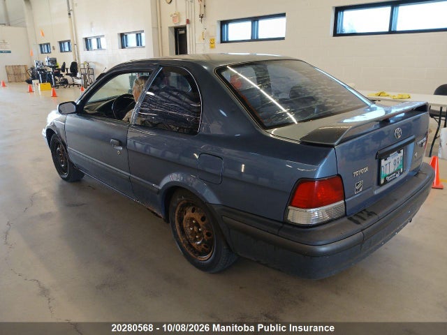 1999 Toyota Tercel Ce მანქანა იყიდება აუქციონზე, vin: JT2AC53L9X0371742, აუქციონის ნომერი: 20280568