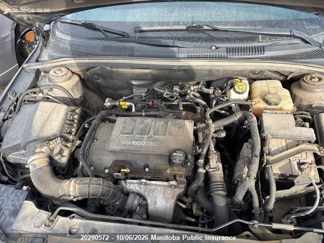 2015 Chevrolet Cruze Lt მანქანა იყიდება აუქციონზე, vin: 1G1PC5SBXF7163183, აუქციონის ნომერი: 20280572