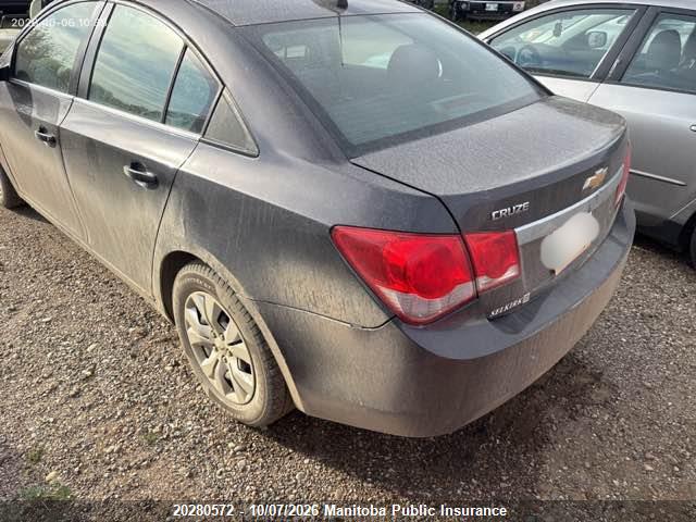 2015 Chevrolet Cruze Lt მანქანა იყიდება აუქციონზე, vin: 1G1PC5SBXF7163183, აუქციონის ნომერი: 20280572