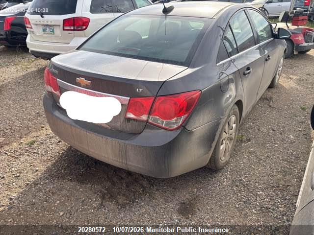 2015 Chevrolet Cruze Lt მანქანა იყიდება აუქციონზე, vin: 1G1PC5SBXF7163183, აუქციონის ნომერი: 20280572