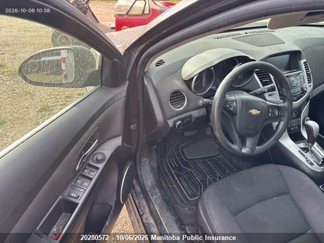2015 Chevrolet Cruze Lt მანქანა იყიდება აუქციონზე, vin: 1G1PC5SBXF7163183, აუქციონის ნომერი: 20280572