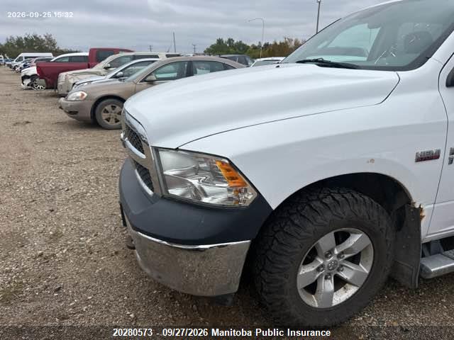 Продажа на аукционе авто 2014 Dodge Ram 1500 Slt Crew Cab, vin: 1C6RR7ST0ES105184, номер лота: 20280573