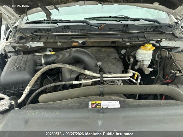 Продаж на аукціоні авто 2014 Dodge Ram 1500 Slt Crew Cab, vin: 1C6RR7ST0ES105184, номер лоту: 20280573