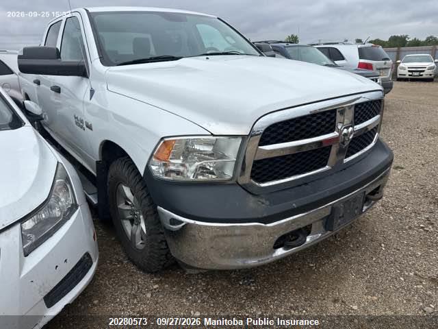 Продаж на аукціоні авто 2014 Dodge Ram 1500 Slt Crew Cab, vin: 1C6RR7ST0ES105184, номер лоту: 20280573