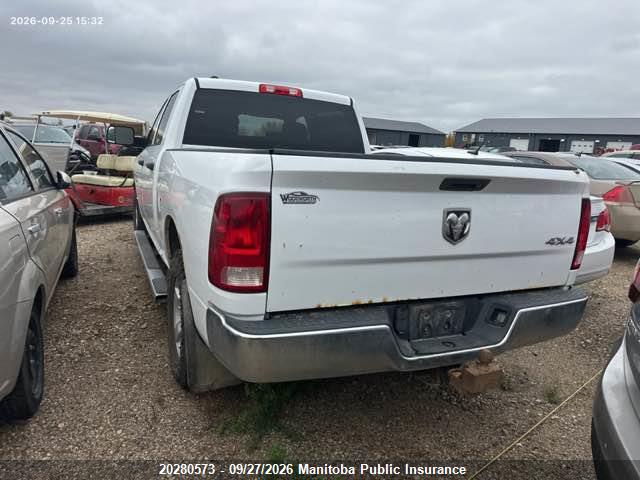 Продаж на аукціоні авто 2014 Dodge Ram 1500 Slt Crew Cab, vin: 1C6RR7ST0ES105184, номер лоту: 20280573