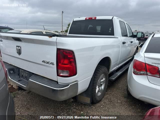 Продаж на аукціоні авто 2014 Dodge Ram 1500 Slt Crew Cab, vin: 1C6RR7ST0ES105184, номер лоту: 20280573