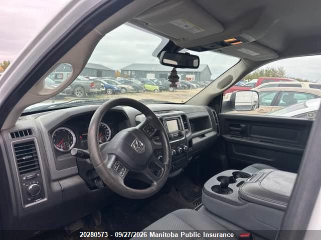 Продаж на аукціоні авто 2014 Dodge Ram 1500 Slt Crew Cab, vin: 1C6RR7ST0ES105184, номер лоту: 20280573