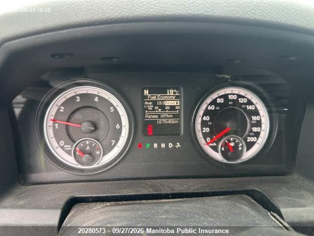 Продаж на аукціоні авто 2014 Dodge Ram 1500 Slt Crew Cab, vin: 1C6RR7ST0ES105184, номер лоту: 20280573