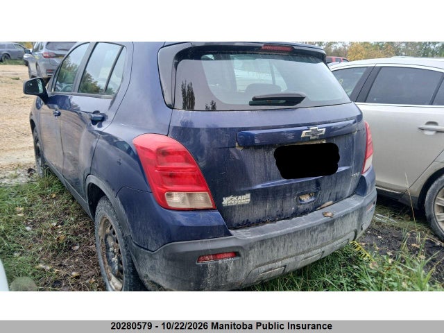 Chevrolet TRAX LS 2014 3GNCJKEB8EL213246 Image 3