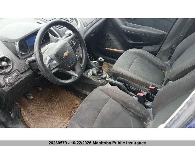 Chevrolet TRAX LS 2014 3GNCJKEB8EL213246 Image 5