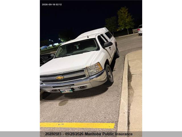 Продажа на аукционе авто 2013 Chevrolet Silverado 1500 Ls Ext Cab, vin: 1GCRCREA9DZ256403, номер лота: 20280583