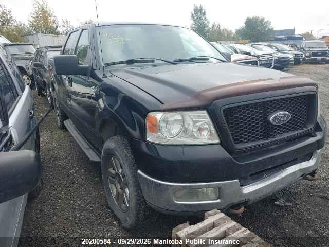20280584 :رقم المزاد ، 1FTPW14514FA07969 vin ، 2004 Ford F150 Xlt Supercrew مزاد بيع