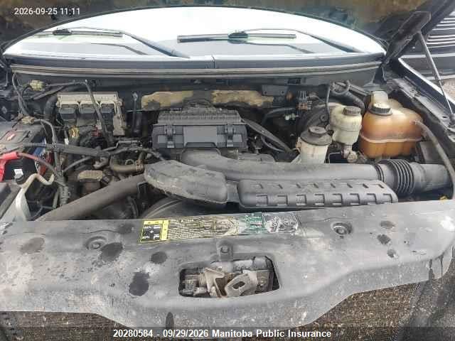 20280584 :رقم المزاد ، 1FTPW14514FA07969 vin ، 2004 Ford F150 Xlt Supercrew مزاد بيع