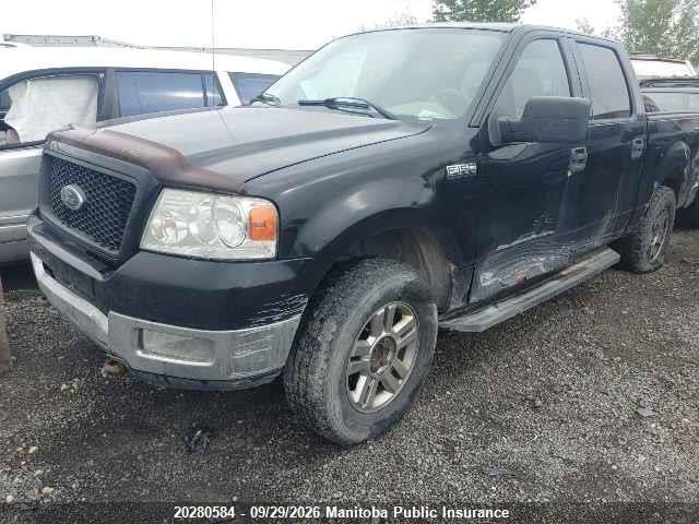 20280584 :رقم المزاد ، 1FTPW14514FA07969 vin ، 2004 Ford F150 Xlt Supercrew مزاد بيع