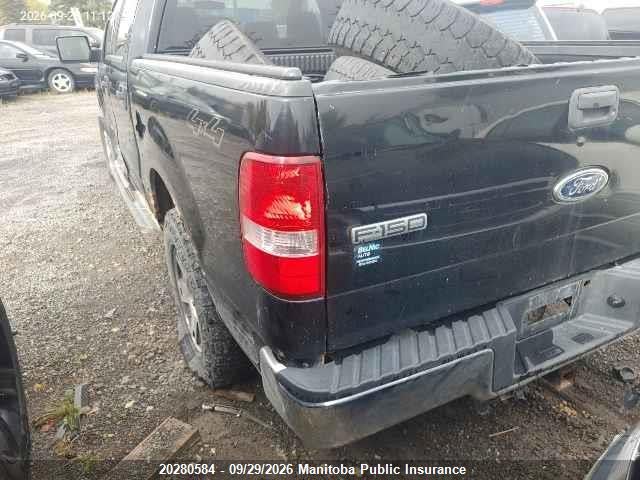 20280584 :رقم المزاد ، 1FTPW14514FA07969 vin ، 2004 Ford F150 Xlt Supercrew مزاد بيع