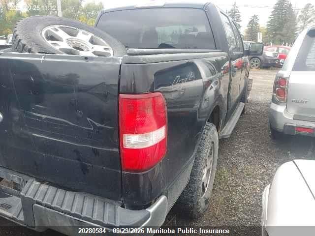 20280584 :رقم المزاد ، 1FTPW14514FA07969 vin ، 2004 Ford F150 Xlt Supercrew مزاد بيع