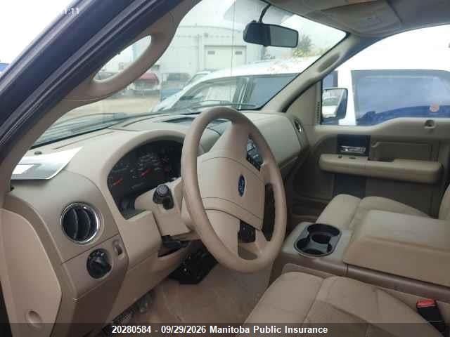 20280584 :رقم المزاد ، 1FTPW14514FA07969 vin ، 2004 Ford F150 Xlt Supercrew مزاد بيع