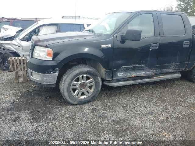 20280584 :رقم المزاد ، 1FTPW14514FA07969 vin ، 2004 Ford F150 Xlt Supercrew مزاد بيع