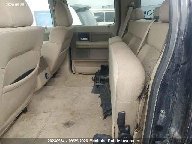 20280584 :رقم المزاد ، 1FTPW14514FA07969 vin ، 2004 Ford F150 Xlt Supercrew مزاد بيع