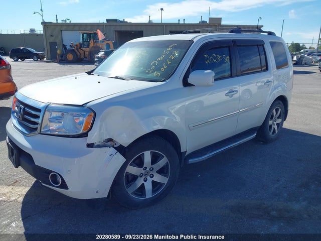 Продаж на аукціоні авто 2012 Honda Pilot Touring, vin: 5FNYF4H97CB506622, номер лоту: 20280589